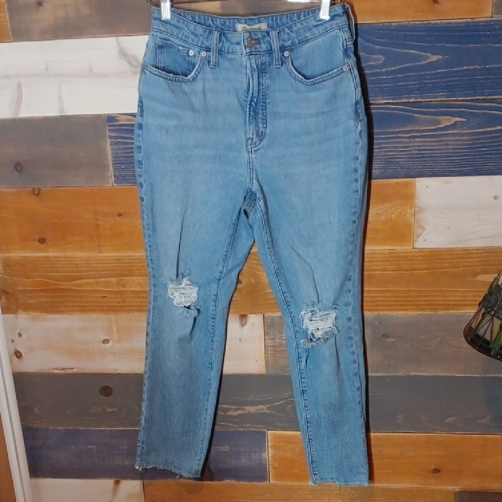 Madewell The Curve Perfect Vintage Jean 28